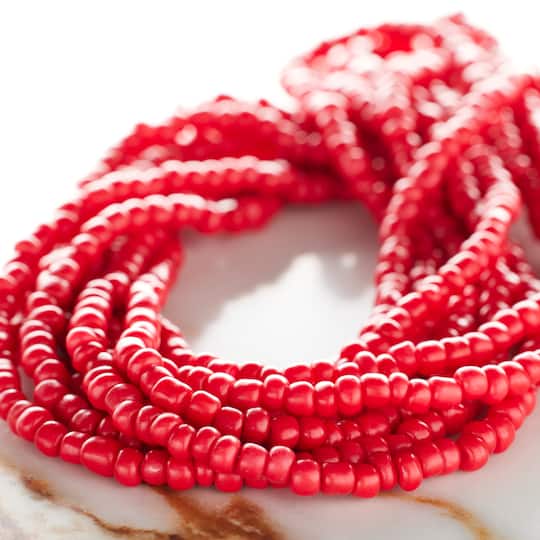 6/0 Glass Seed Beads by Bead Landing